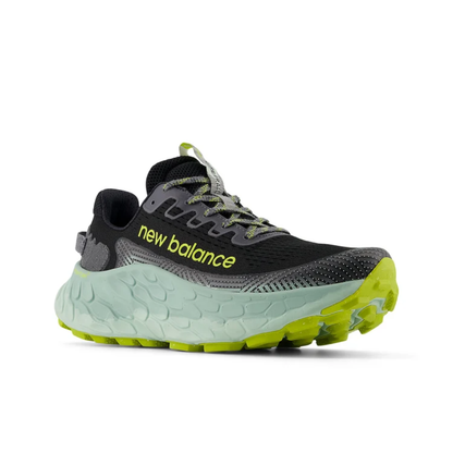 New Balance-Fresh Foam X More Trail v3 2E-Wide 'Black Grey Green'