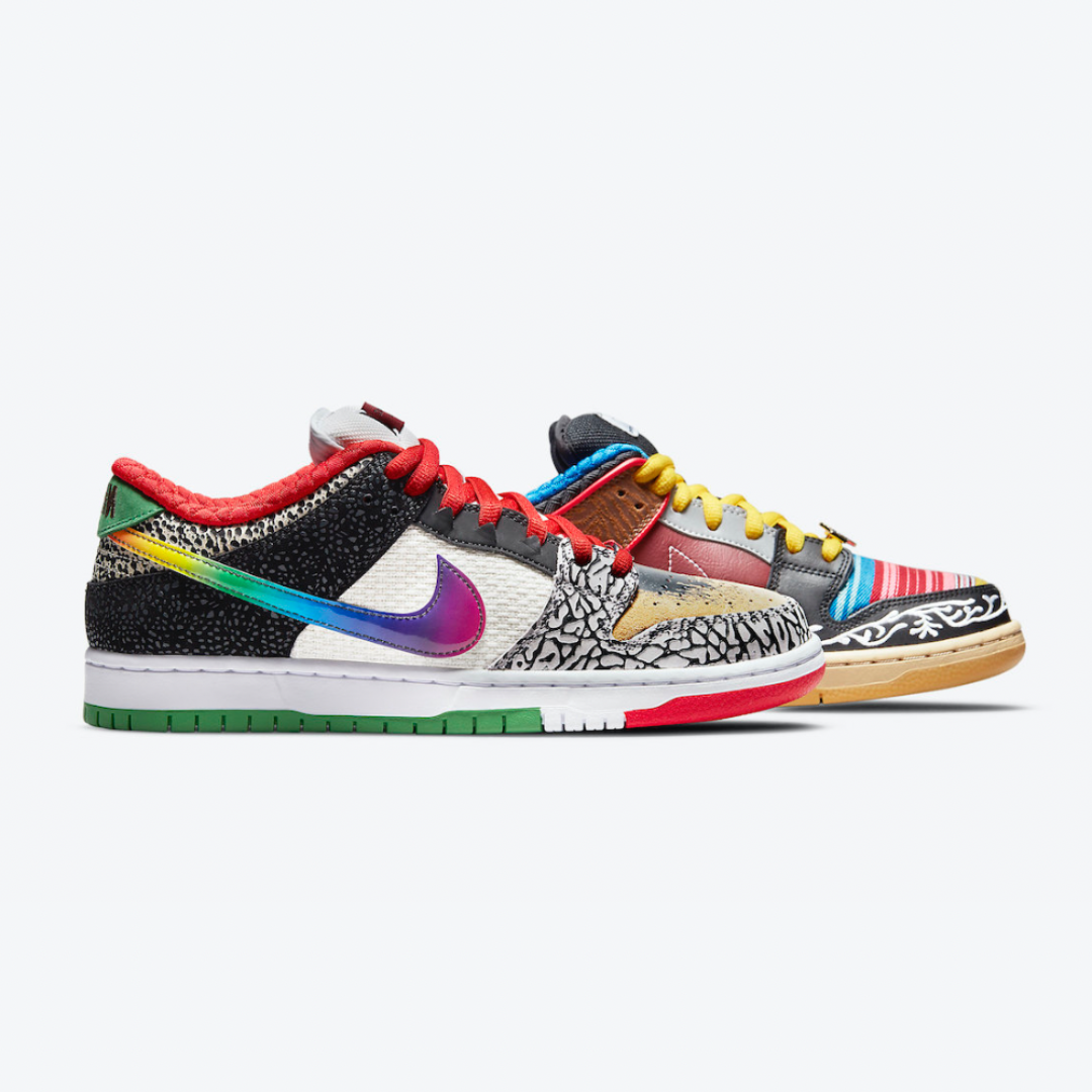 Dunk Low SB What The Paul
