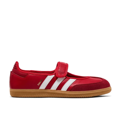 Samba Jane Scarlet White Gum
