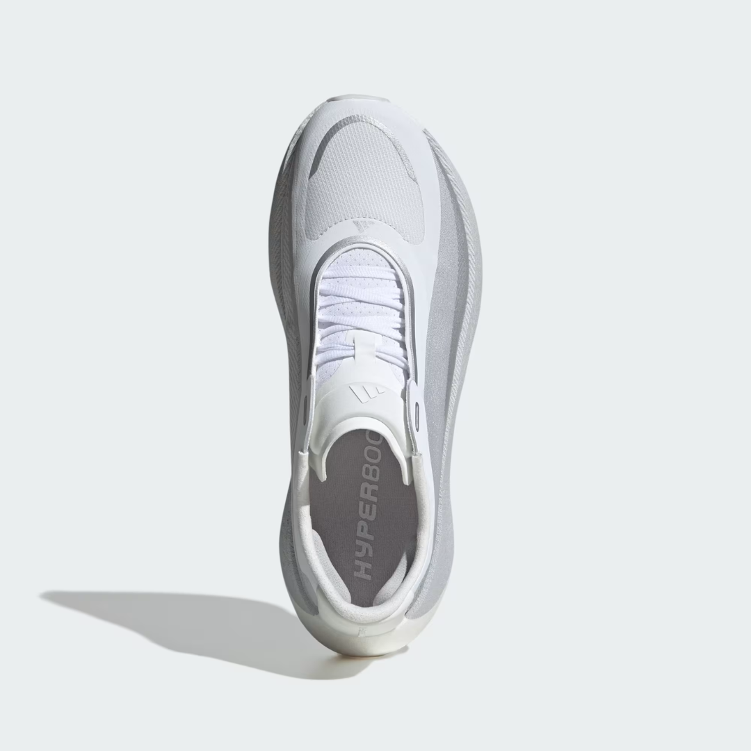 Hyperboost Edge White Light Solid Grey