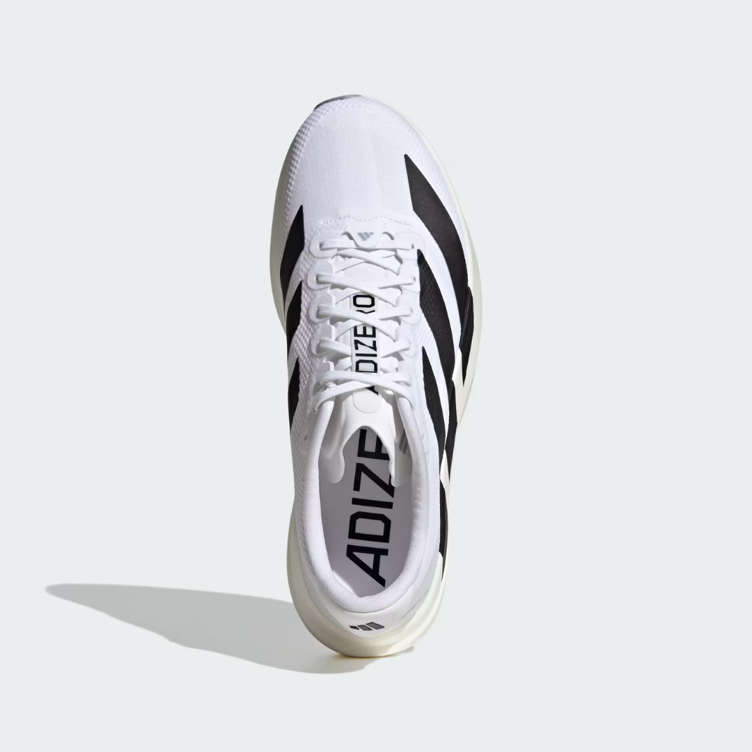 Adizero EVO SL Cloud White Core Black Dash Grey
