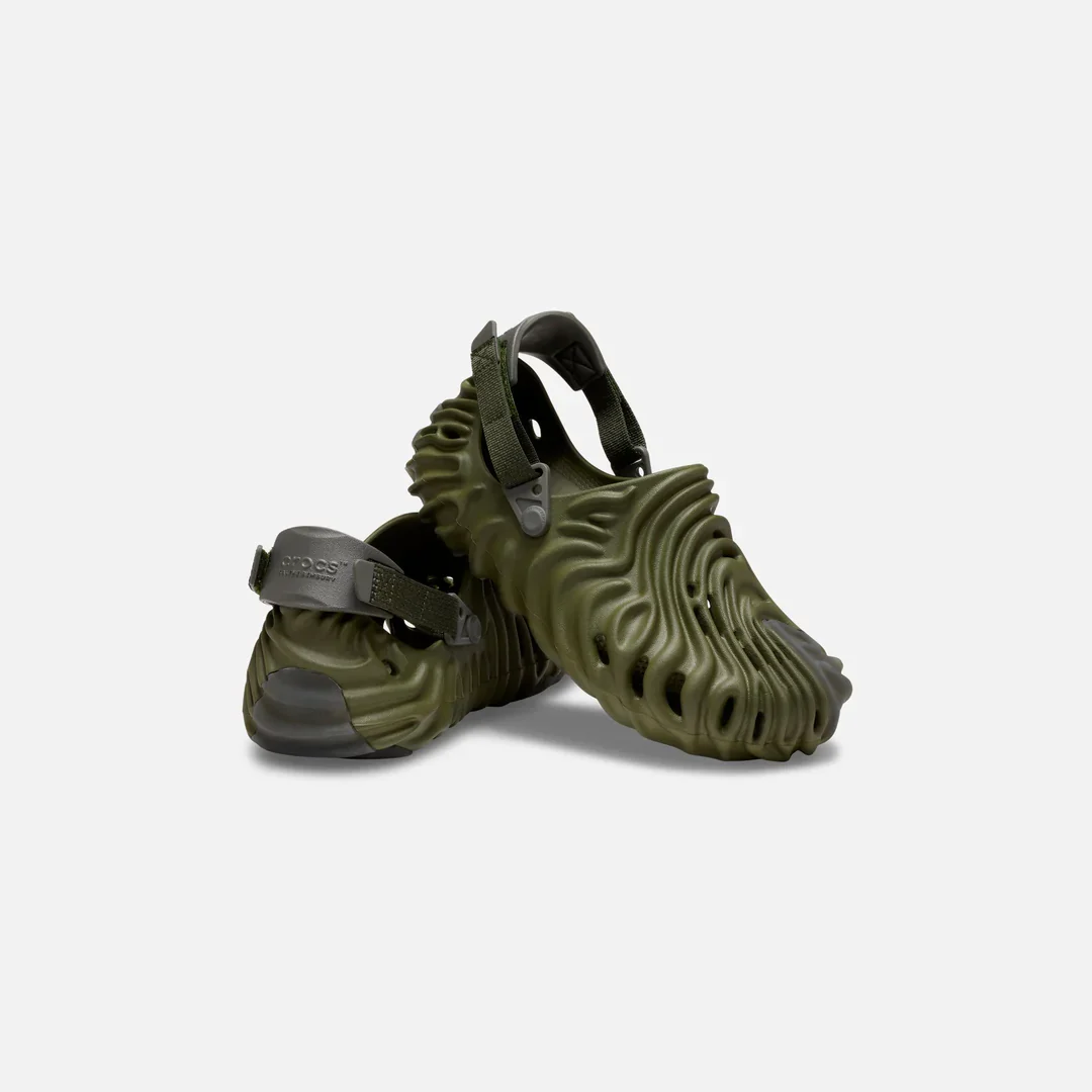 Crocs Pollex Clog by Salehe Bembury Cucumber