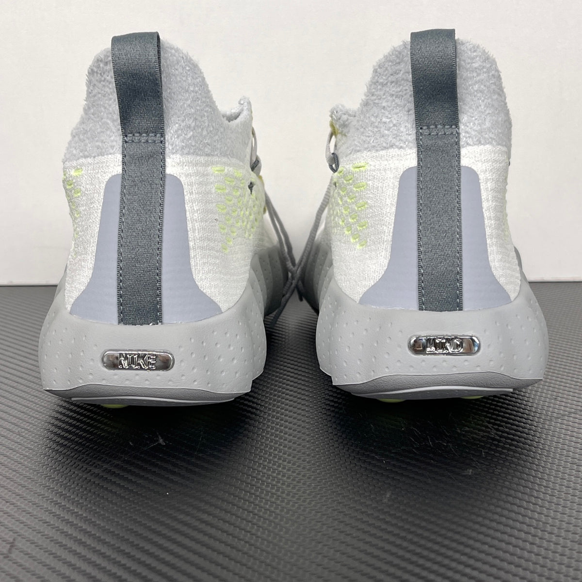 Nike Mind 002 Flyknit Wolf Grey and Pure Platinum