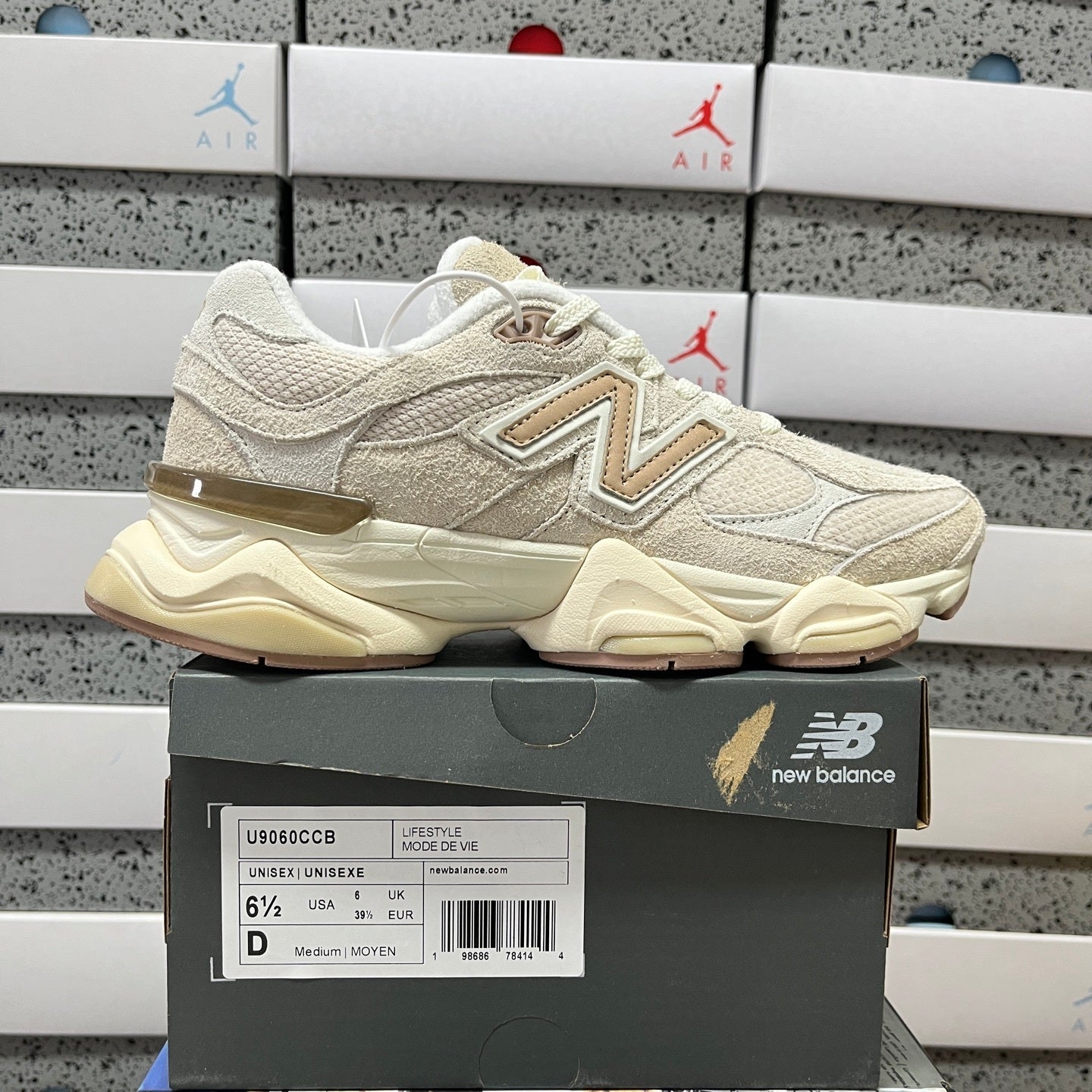 New Balance 9060 Bisque Sea Salt