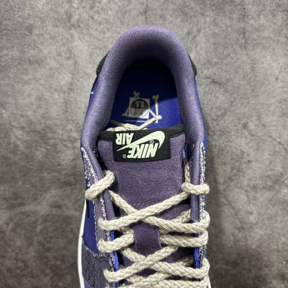 Air Jordan 1 Low OG Voodoo Alternate Blue x Zion Williamson