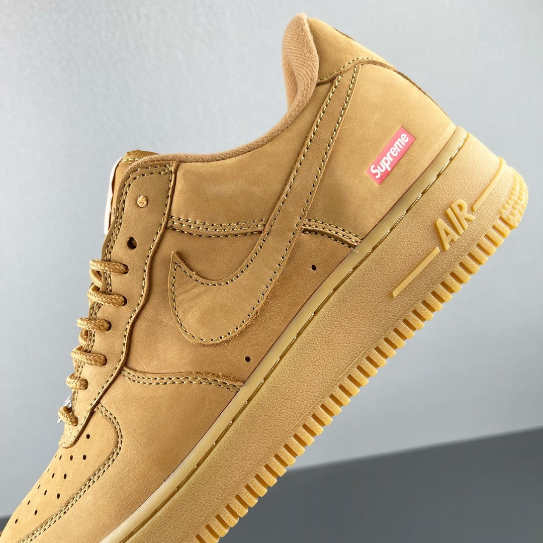 Nike Air Force 1 Low Wheat x Supreme