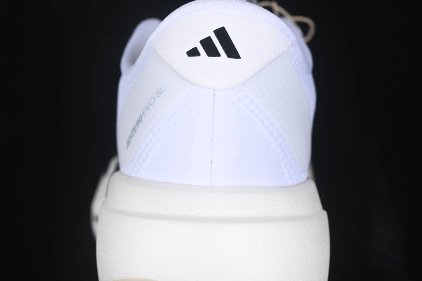 Adizero EVO SL Cloud White Core Black Dash Grey