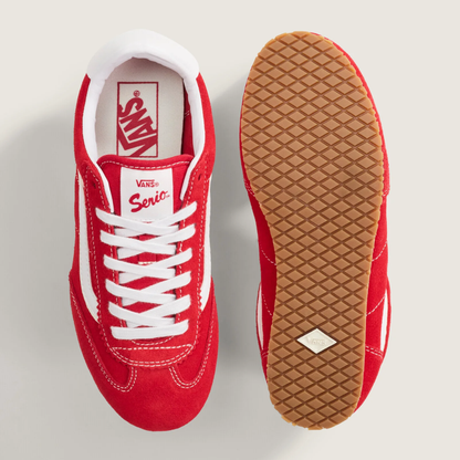 Vans Super Lowpro Racing Red
