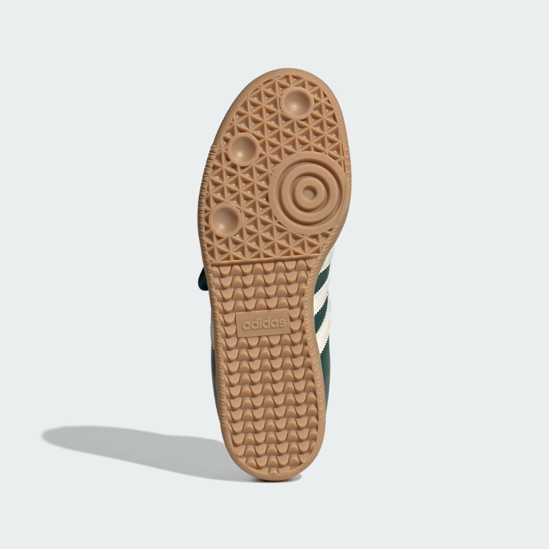Samba Jane Green White Gum