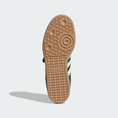 Samba Jane Green White Gum