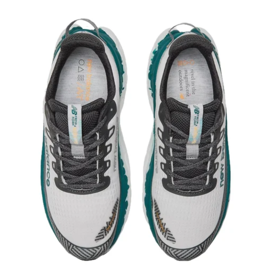 New Balance-Fresh Foam X More Trail v3 Grey Teal