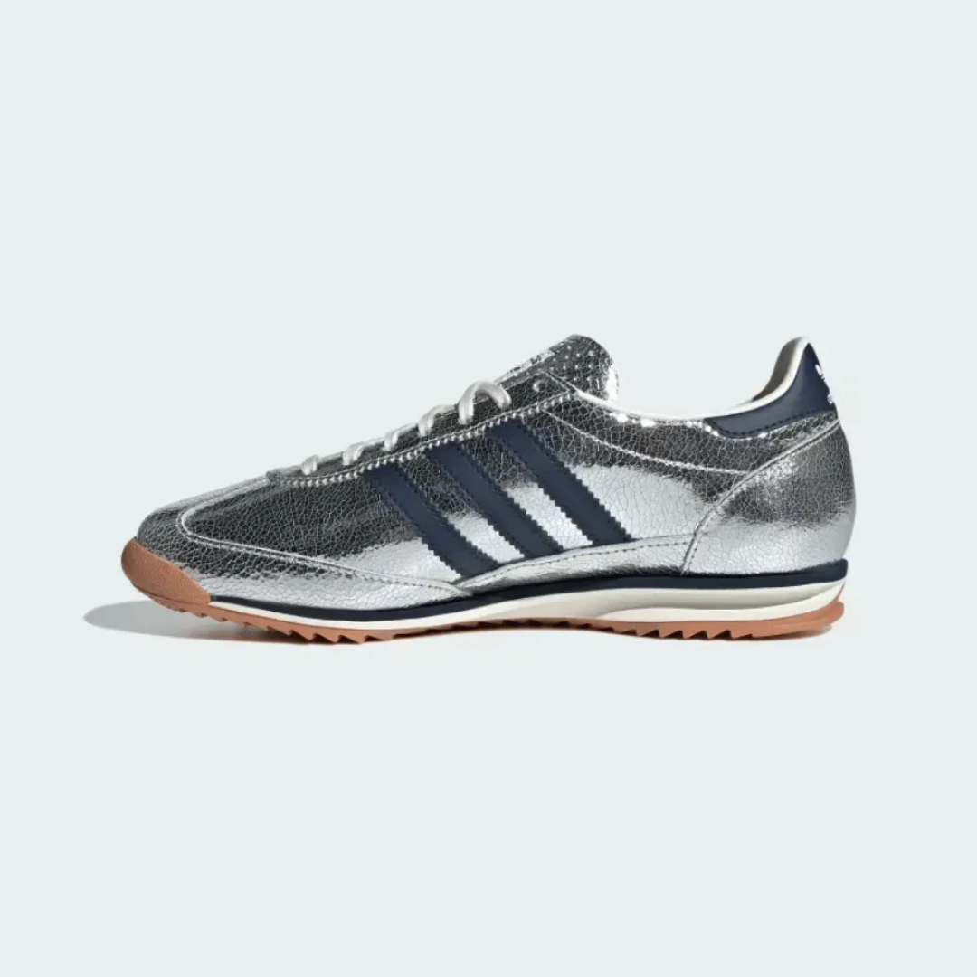SL 72 OG Silver Metallic Collegiate Navy