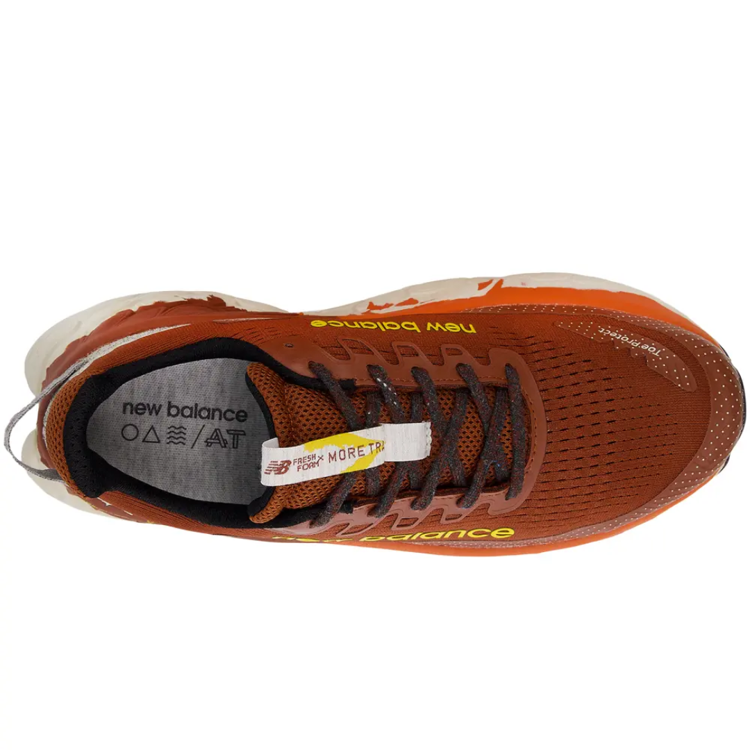 New Balance Fresh Foam X More Trail v3 Relic Brown