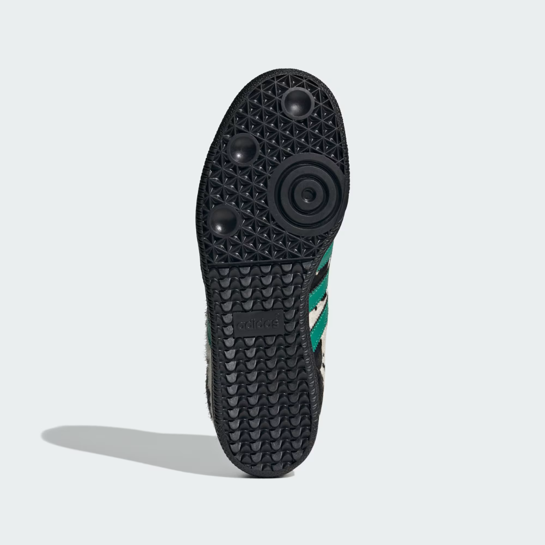 Samba LT Cow Print Black White