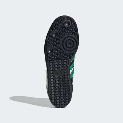 Samba LT Cow Print Black White