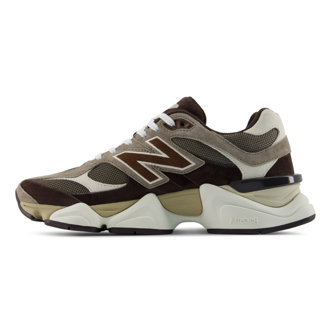 New Balance 9060 Thunder Brown Black Coffee