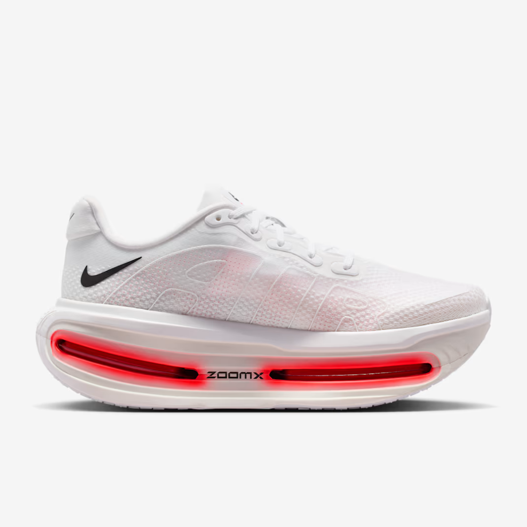 Nike Vomero Premium White Bright Crimson