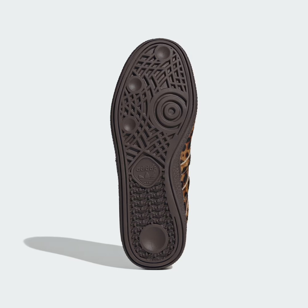 Spezial Handball  Loafer Leopard Print Dark Brown