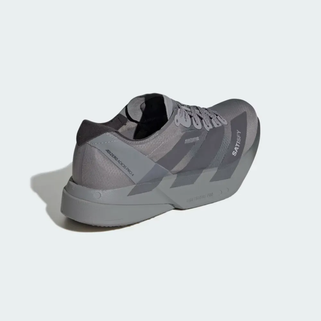 Adizero Adios Pro 4 Satisfy Black Grey