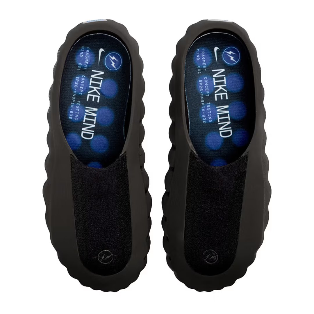 Nike Mind 001 Slide Fragment Black