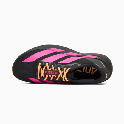Adizero Evo SL Black Shock Pink Orange
