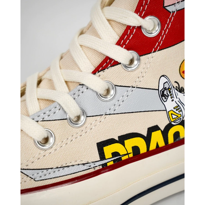 Converse Chuck Taylor All Star Dragon Ball High Beige