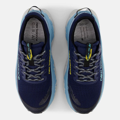 New Balance-More Trail v3 2E Navy Chrome Blue Cyber Jade