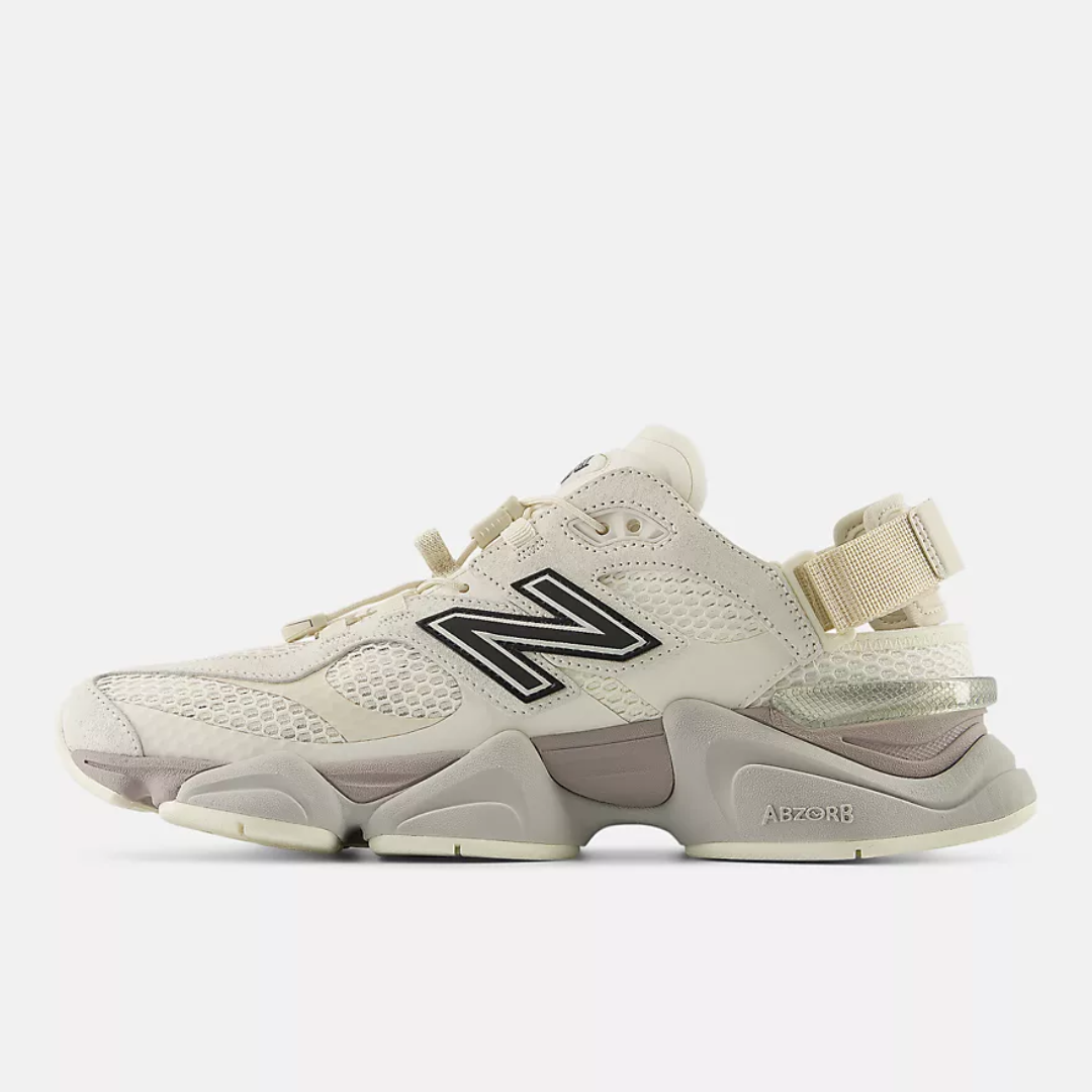 New Balance 9060 Summer Sea Salt Black Linen