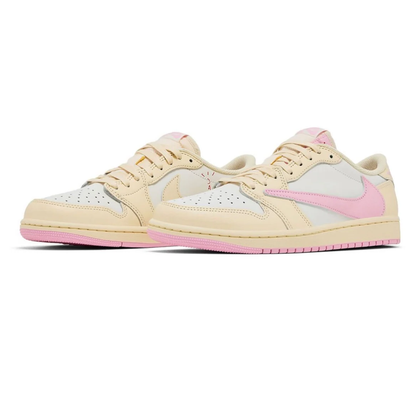 Air Jordan 1 Retro Low OG SP Travis Scott Shy Pink