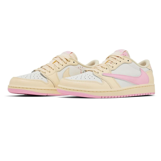 Air Jordan 1 Retro Low OG SP Travis Scott Shy Pink