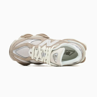 New Balance 9060 Moonbeam Silver Metallic Driftwood