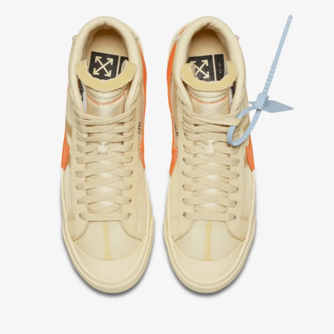 Nike Blazer Mid All Hallow's Eve x Off White