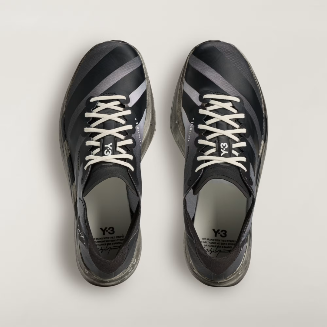 Adizero Y-3 Adios Pro 4 Aged Black Off White