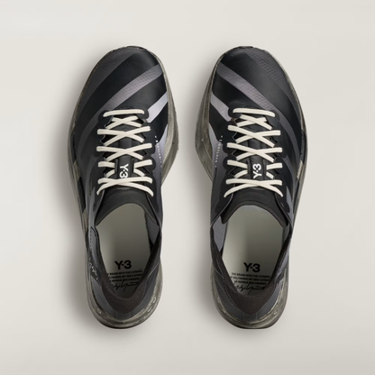 Adizero Y-3 Adios Pro 4 Aged Black Off White