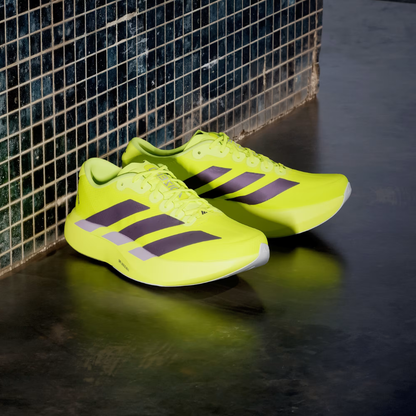 Adizero Evo SL Solar Yellow Plum