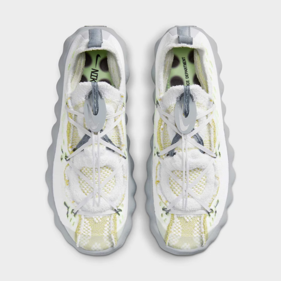 Nike Mind 002 Flyknit Wolf Grey and Pure Platinum