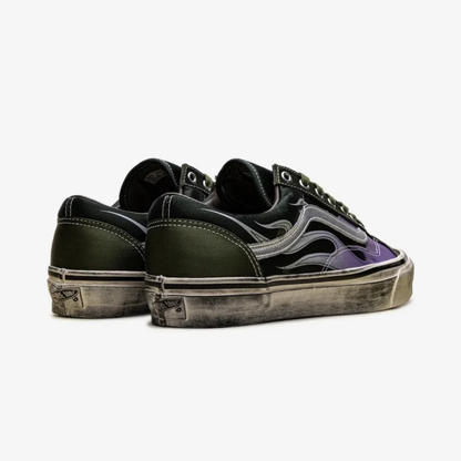 Vans Old Skool LX Archive Flame Green Balsam