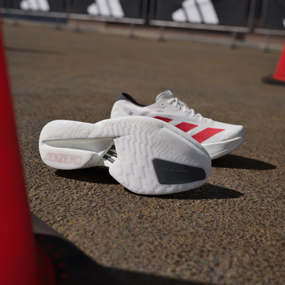 Adizero Adios Pro 4 Off White Better Scarlet