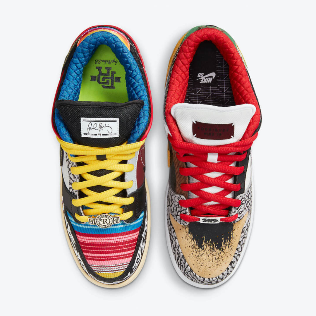 Dunk Low SB What The Paul