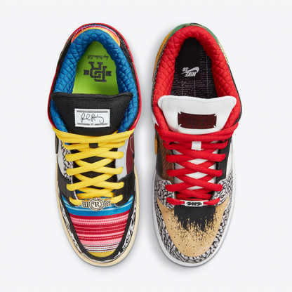 Dunk Low SB What The Paul