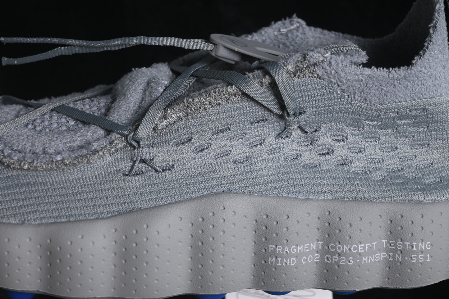 Nike Mind 002 Flyknit Fragment Particle Grey