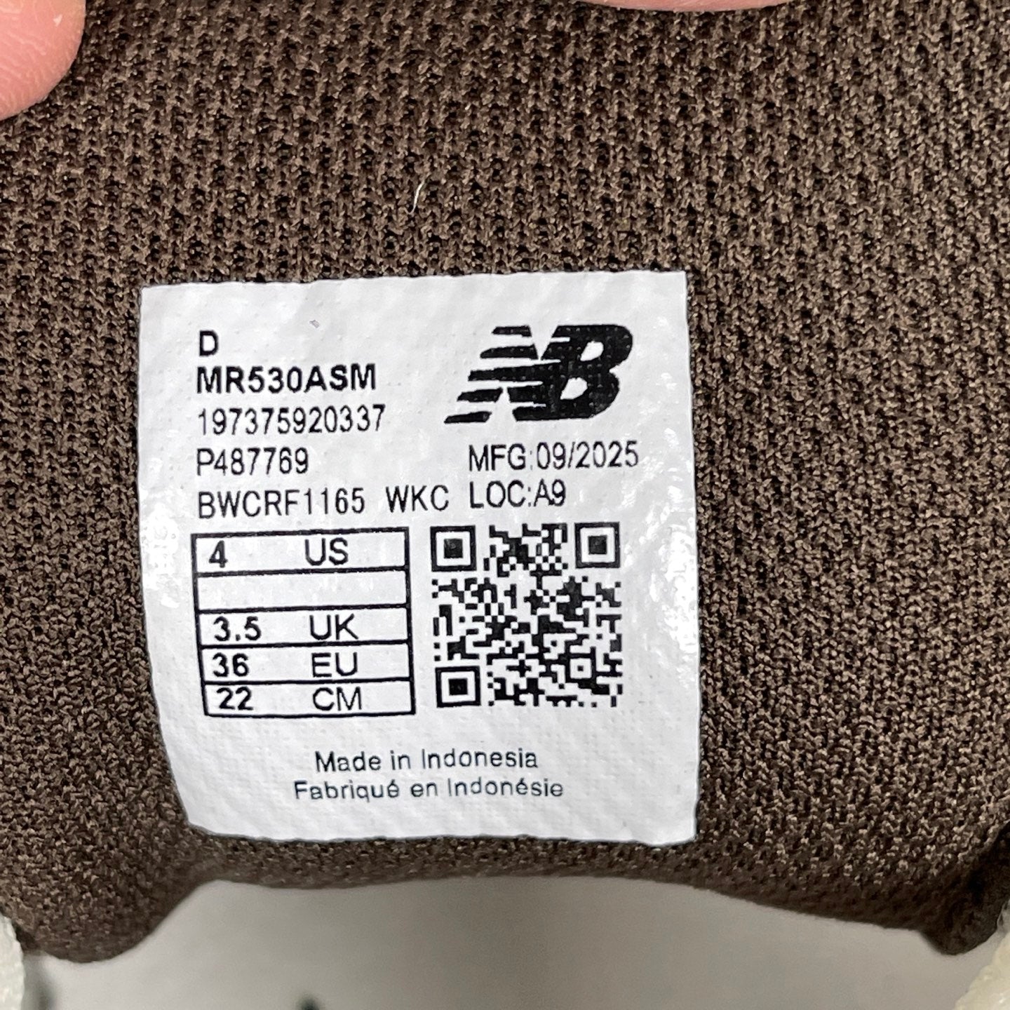 New Balance 530 Turtledove Mushroom
