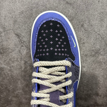 Air Jordan 1 Low OG Voodoo Alternate Blue x Zion Williamson