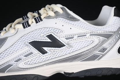 New Balance 204L Silver Metallic Black