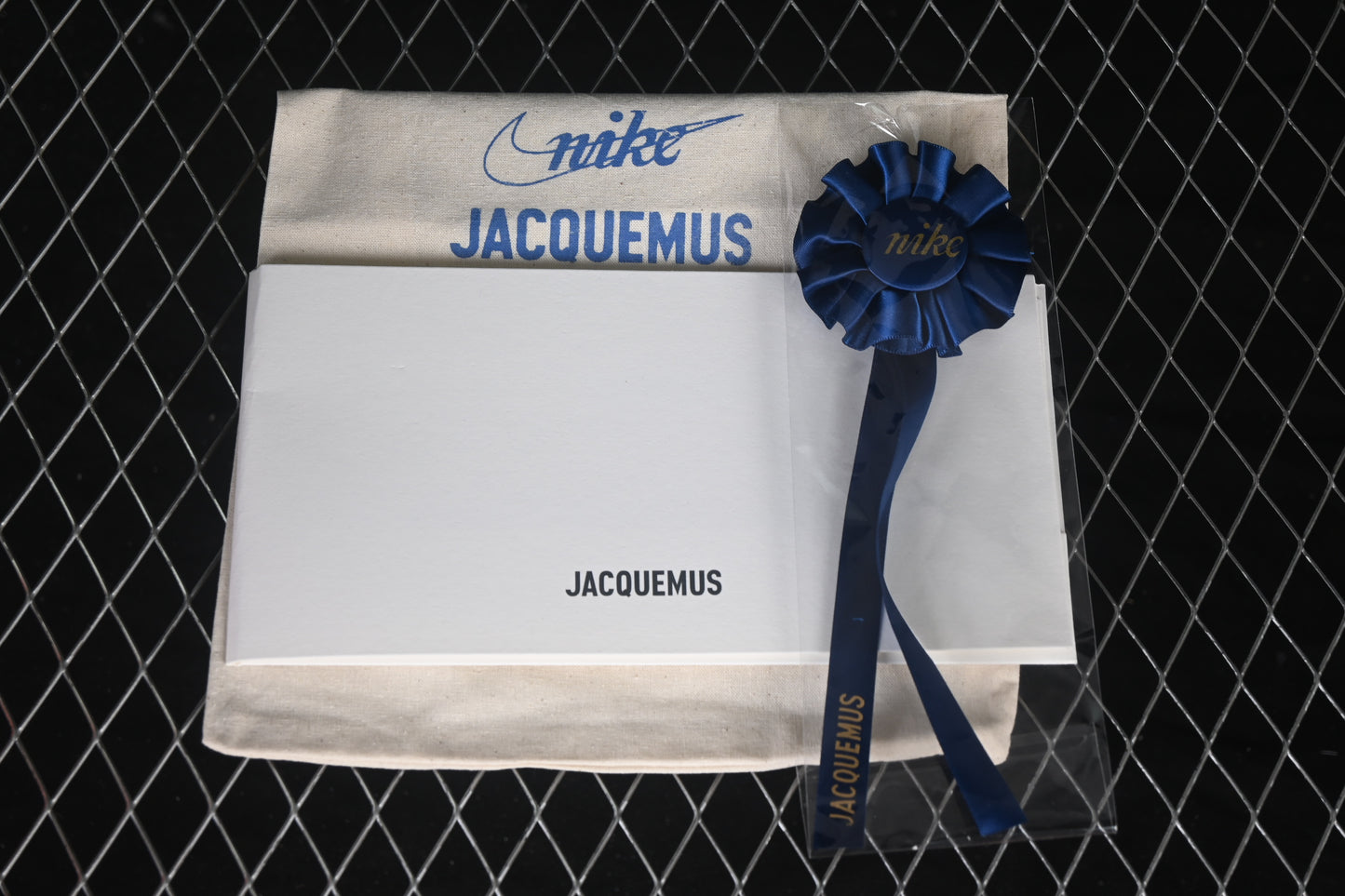 Nike Moon Shoe SP Jacquemus Off Noir
