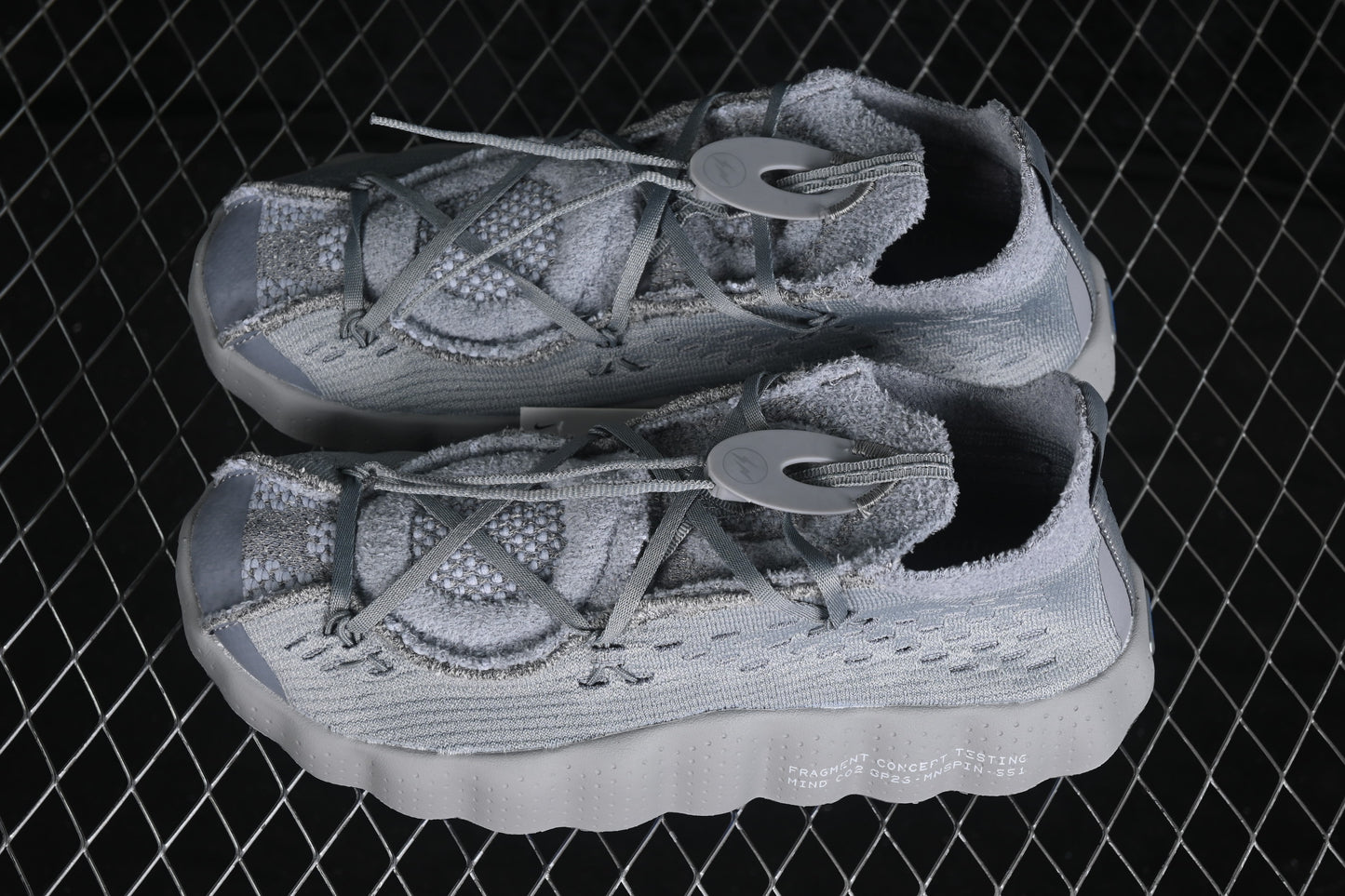 Nike Mind 002 Flyknit Fragment Particle Grey
