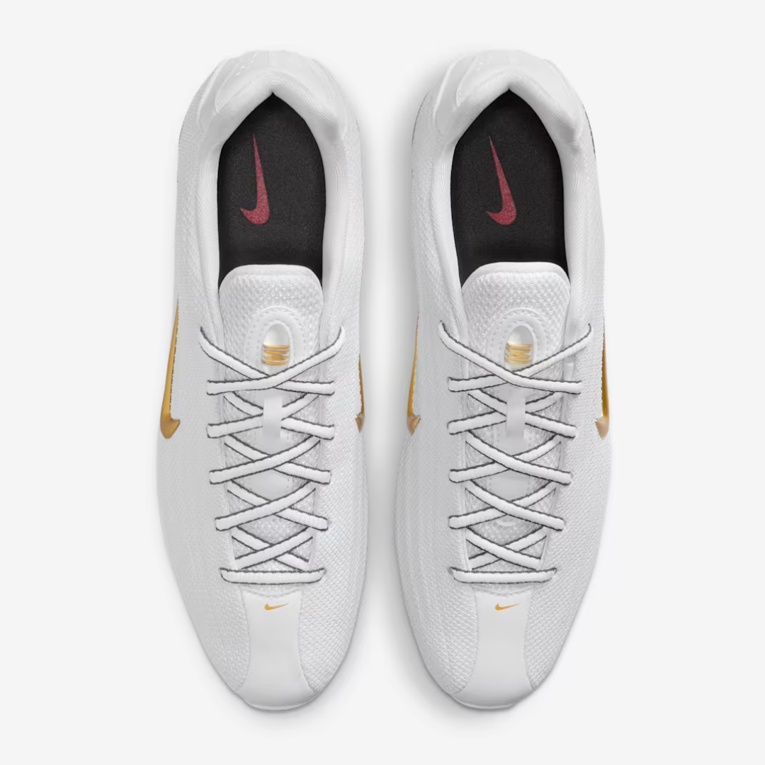 Nike Shox Z White Metallic Gold