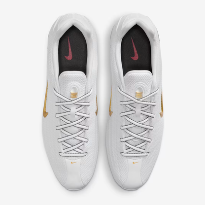 Nike Shox Z White Metallic Gold