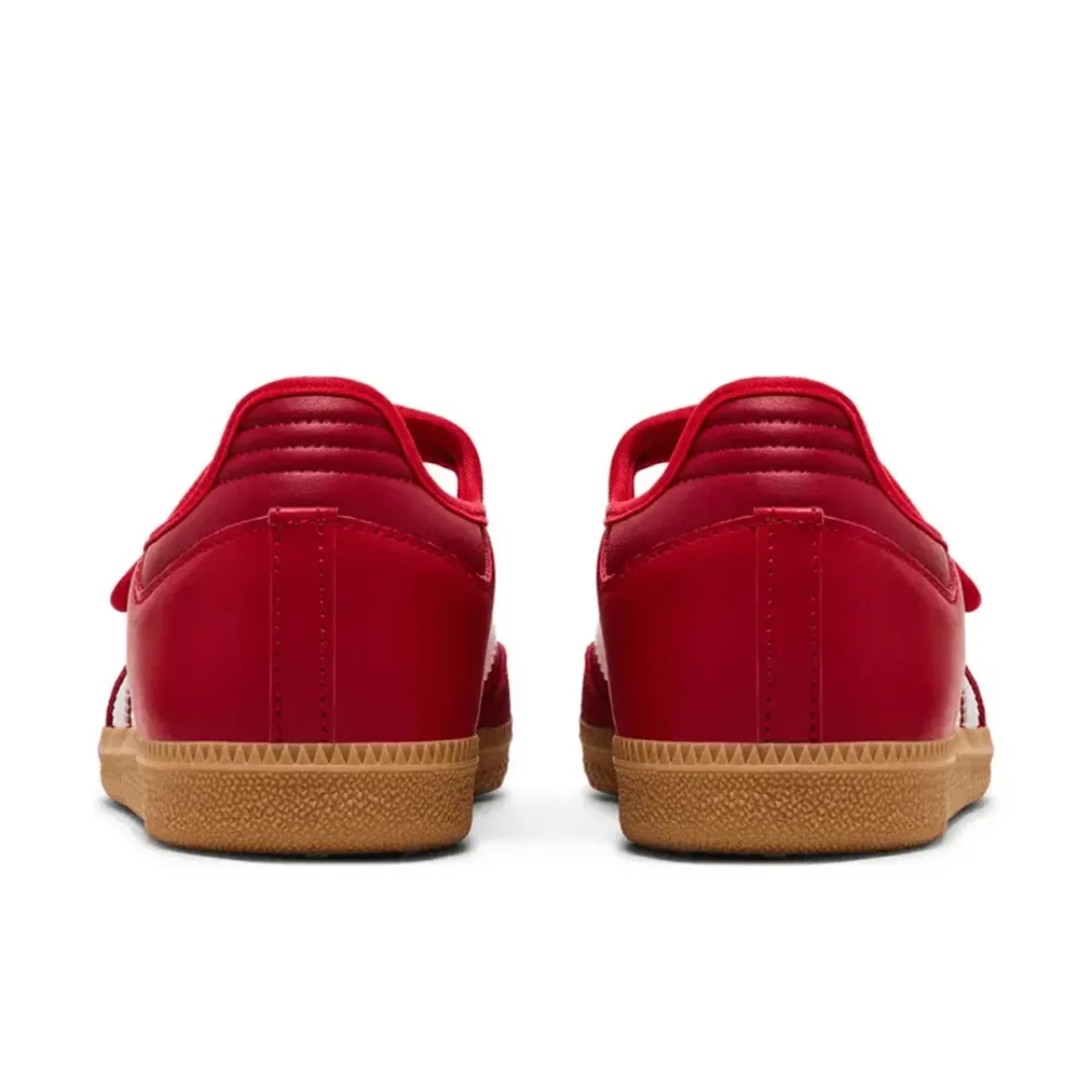 Samba Jane Scarlet White Gum