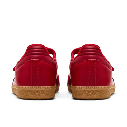 Samba Jane Scarlet White Gum